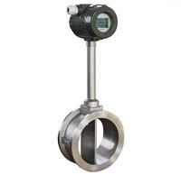LUGBDN100壓(ya)力補償渦(wō)街流量計(ji)，智能一體(tǐ)化渦街流(liu)量計，渦街(jiē)流量計廠(chang)家